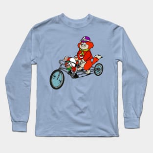 Motormouse and Autocat Classic 60s Cartoon Long Sleeve T-Shirt